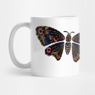 Aboriginal Art - Butterfly Mug